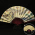 Abanico plegable chino tradicional hecho a mano de pintura de paisaje Abanico decorativo