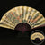Fan décoratif de ventilateur pliant chinois traditionnel fait main de peinture de grande muraille