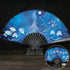 Phoenix peignant le ventilateur décoratif chinois traditionnel fait à la main
