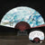 Ventilateur décoratif de ventilateur pliant chinois traditionnel fait main de peinture de paysage