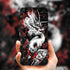 Chinese Dragon Pattern Oriental Mobile Phone Case Compatible All iPhone Series