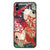 Étui pour téléphone portable oriental motif carpe fantaisie compatible avec toutes les séries iPhone