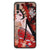 Étui pour téléphone portable oriental à thème de l'opéra de Pékin compatible avec toutes les séries d'iPhone