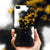 Fallen Leaves Theme Oriental Mobile Phone Case Compatible avec toutes les séries iPhone