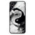 Étui pour téléphone portable oriental motif carpe fantaisie compatible avec toutes les séries iPhone