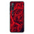 Motif graphique abstrait oriental pour téléphone portable compatible avec toutes les séries iPhone