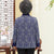 Tang-Anzug mit Blumenmuster Traditionelle Chinesische Jacke Muttermantel
