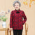 Tang-Anzug mit Blumenmuster Traditionelle Chinesische Jacke Muttermantel