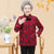 Abito floreale Tang Suit Giacca tradizionale cinese Cappotto della madre
