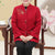 Blumenstickerei Woll Tang Anzug Traditionelle Chinesische Jacke Muttermantel