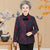 Floral Lace Tang Suit Traditional Chinese Jacket Mother's Coat