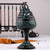 Archaize Boshan Censer Chinese Bronze Incense Burner Home Office Decor