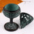 Archaize Boshan Censer Chinese Bronze Incense Burner Home Office Decor