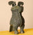 Archaize Chinese Bronze Drinking Vessel Museum Props Home Office Decor