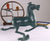 Archaize Galloping Horse Treading on a Flying Swallow Museum Props Home Office Decor