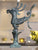 Archaize Sanxingdui Bronze Bird Museum Props Home Office Decor