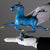 Archaize Bronze Galloping Horse Treading on a Flying Swallow Museum Props Home Office Decor