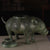 Archaize Pig Zun Chinese Drinking Vessel Museum Props Home Office Decor