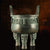 Archaize Bronze Ritual Tripod Vessel Museum Props Home Office Decor