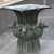 Archaize Four-goat Square Zun Chinese Drinking Vessel Museum Props Home Office Decor