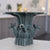 Archaize Four-goat Square Zun Chinese Drinking Vessel Museum Props Home Office Decor