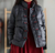 Stand Collar Retro Chinese Style Women's Down Coat with Strap Buttons