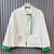 Embossed Floral Fancy Cotton Women's Retro Chinese Jacket