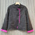 Embossed Floral Fancy Cotton Women's Retro Chinese Jacket