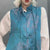 Mandarin Collar Floral Brocade Chinese Style Waistcoat Vest