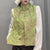 Mandarin Collar Floral Brocade Chinese Style Waistcoat Vest