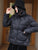 Stand Collar Chinese Style Women's Down Coat