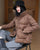 Stand Collar Chinese Style Women's Down Coat