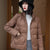 Stand Collar Chinese Style Women's Down Coat