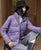 Stand Collar Chinese Style Women's Down Coat