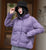 Stand Collar Chinese Style Women's Down Coat