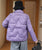 Stand Collar Chinese Style Women's Down Coat