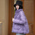 Stand Collar Chinese Style Women's Down Coat