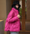 Stand Collar Chinese Style Women's Down Coat