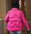 Stand Collar Chinese Style Women's Down Coat