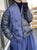Zen Style Assorted Colors Women's Down Coat with Strap Buttons