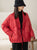 Casual Zen Style V Neck Women's Down Coat