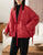 Casual Zen Style V Neck Women's Down Coat