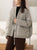 Casual Zen Style V Neck Women's Down Coat