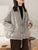 Casual Zen Style V Neck Women's Down Coat