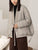 Casual Zen Style V Neck Women's Down Coat