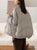 Casual Zen Style V Neck Women's Down Coat