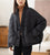 Casual Zen Style V Neck Women's Down Coat