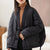 Casual Zen Style V Neck Women's Down Coat