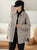 Casual Turn-down Collar Chinese Style Women's Down Coat