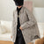 Casual Turn-down Collar Chinese Style Women's Down Coat